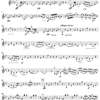Trois Duos, Cah. 10 - Violin 2