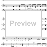 Ostenti pur la sorte - Score