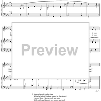 When Daphne Did from Phoebus Fly