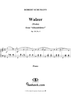 Albumblätter, No. 4: Walzer