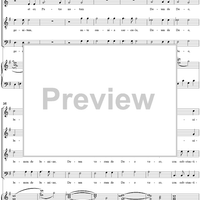 Mass No. 2 in G Major, D167: No. 3, Credo