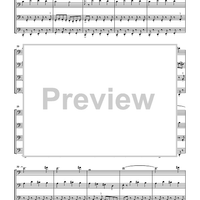 Five Pieces for Cello Quartet - Score
