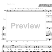 Mignon: Kennst Du das Land wo die Zitronen blühn Op.79 No.29