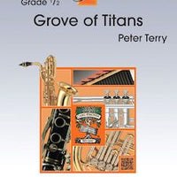 Grove of Titans - Bass Clarinet in Bb