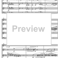 Quintet Op.43 - Score