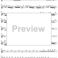 Concerto in E Minor    - from "L'Estro Armonico" - Op. 3/4  (RV550) - Violin 3