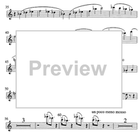 Trois Poèmes de la Renaissance - Violin