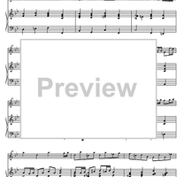 Sonata G Major - Score