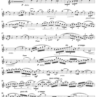 Andante and Allegro - Oboe