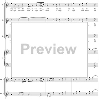 "Chandos" Anthems: No. 4, O Sing unto the Lord a New Song