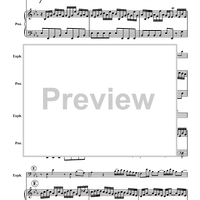 Sonata No. 2 in Eb - Piano Score