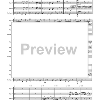 Grecian Gambol - Score