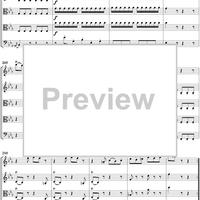 String Quintet No. 6 in E-flat Major, K614 - Score