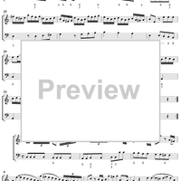 Oboe Sonata in A Minor - from "Der Getreue Music-Meister"