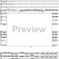 Messiah, no. 40: Why do the nations so furiously rage - Full Score