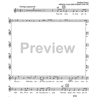 Gentle Annie - Solo Voice