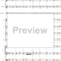 "Alma Dea tutto il mondo", No. 33 from "Ascanio in Alba", Act 2, K111 - Full Score