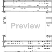 Missa "Laudes Domini Cantabo"