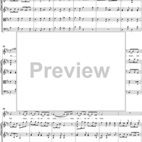 "Die Entführung aus dem Serail", Act 3, No. 18 "In Mohrenland gefangen war ein Mädel hübsch und fein" - Full Score