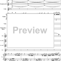 Recitative and Aria: Strider sento la procella, No. 19 from "Lucio Silla", Act 3 - Full Score
