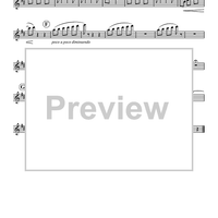 Papillons, Op. 2 - Flute