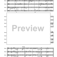 Holiday Treats, Volume 5 - Score