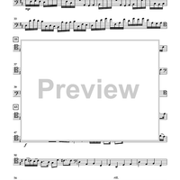 Canon in D for Cello Quartet - Cello 3