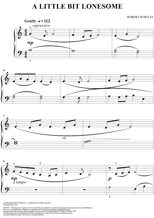 A Little Bit Lonesome