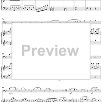 Cello Sonata No. 2 in G Minor, Op. 5, No. 2 - Piano Score