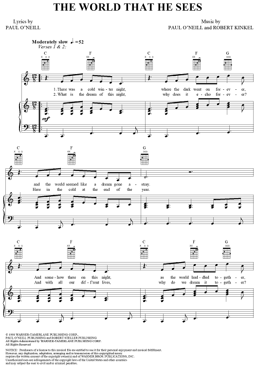 The World That He Sees