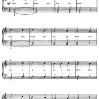 Oats, Peas, Beans... and Blues!