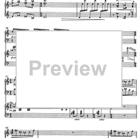 Quando... sull'ali di Zefiro - Score