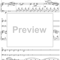 Piano Trio in E-flat Major, HobXV/22 - Piano Score