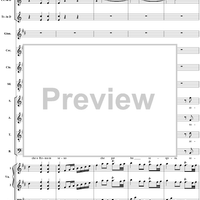 Recitative and Final Chorus: Il gran Silla che a Roma in seno, No. 23 from "Lucio Silla", Act 3 - Full Score