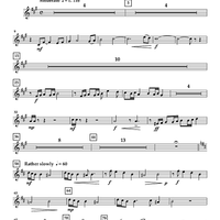 Contending - Trumpet 1 in Bb