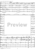 Serenade for Strings in E Major, Op. 22 , Mvmt. 3 - Score