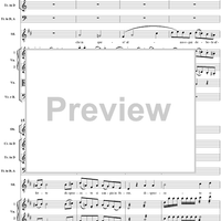 Recitative and Aria: Il desio di vendetta, No. 5 from "Lucio Silla", Act 1 - Full Score