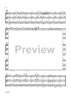 Turkey Creek and Other Songs - for String Trio - Score