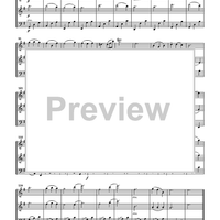 Turkey Creek and Other Songs - for String Trio - Score