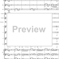 Idomeneo, rè di Creta, Act 3, No. 32 "Scenda Amor, scenda Imeneo" - Full Score