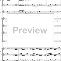 "Serbate, o Dei custodi", No. 5 from "La Clemenza di Tito", Act 1 (K621) - Full Score