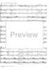 Serenade for String Orchestra in C major (C-dur). Movement IV, Finale (Tema Russo) - Score