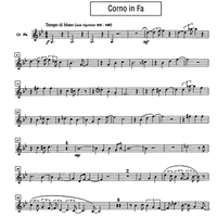 Blue zymotic - Horn in F