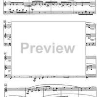 Sonata a tre - Score