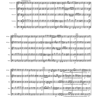 3 Festive Madrigals - Score