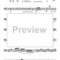 Suite from ''The Nutcracker''. Ouverture Miniature - Bass Trombone