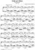 Etude in F Minor, Op. 42, No. 7