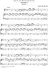 Violin Sonata No. 4, Movement 3 - Piano Score