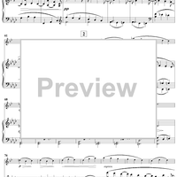 Viola Sonata No. 1, Movement 3 - Piano Score