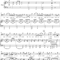 The Holy City: Part II. "Adoration", No. 10, A New Heaven and a New Earth